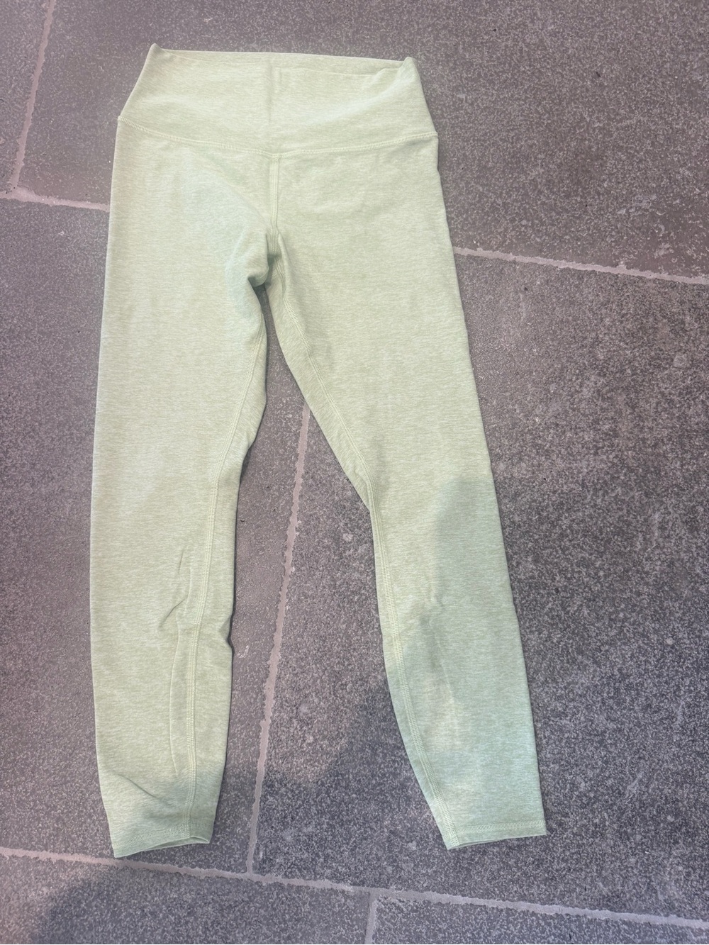 lululemon athletica Light Mint Seamless High-Waist Leggings